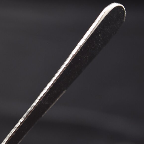 Set 2 Sheffield England Fork Silverplate & 1 Unmarked Spoon Stainless Child 5" - Picture 10 of 13